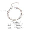 Wholesale Personality Snake Bone Chain Bracelet And Necklace Set Stainless Steel Jewelry With Snake Pattern Pvd Furnace Vacuum Real Gold Plating