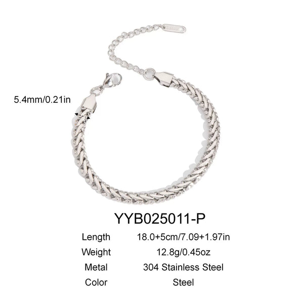 Wholesale Personality Snake Bone Chain Bracelet And Necklace Set Stainless Steel Jewelry With Snake Pattern Pvd Furnace Vacuum Real Gold Plating