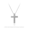 Wholesale Personality Ushape Microinlaid Zircon 925 Sterling Silver Pendant Clavicle Chain Jewelry For Women With Electroplating