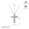 Wholesale Personality Ushape Microinlaid Zircon 925 Sterling Silver Pendant Clavicle Chain Jewelry For Women With Electroplating