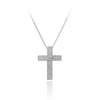 Wholesale Personality Ushape Microinlaid Zircon 925 Sterling Silver Pendant Clavicle Chain Jewelry For Women With Electroplating