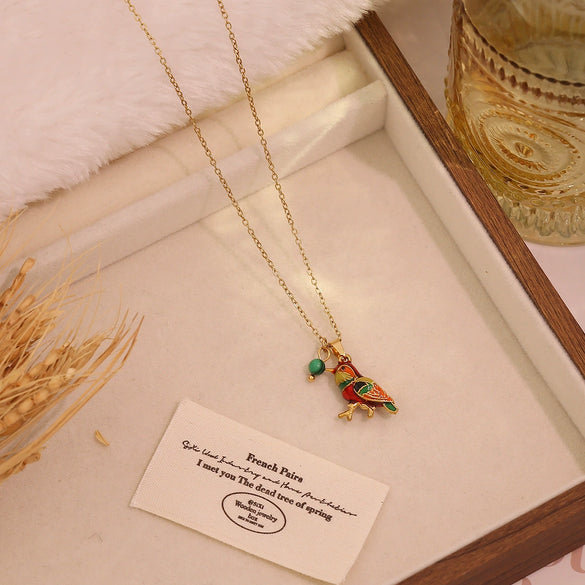 Wholesale Personalized Animal Zodiac Stainless Steel Pendant Necklace Accessories
