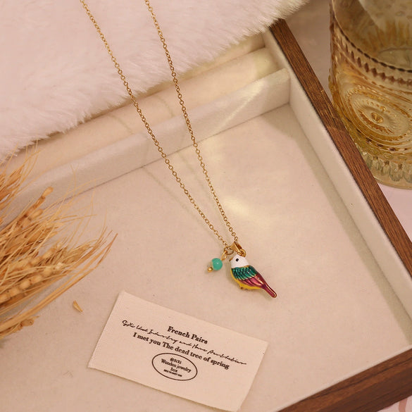 Wholesale Personalized Animal Zodiac Stainless Steel Pendant Necklace Accessories