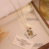 Wholesale Personalized Animal Zodiac Stainless Steel Pendant Necklace Accessories