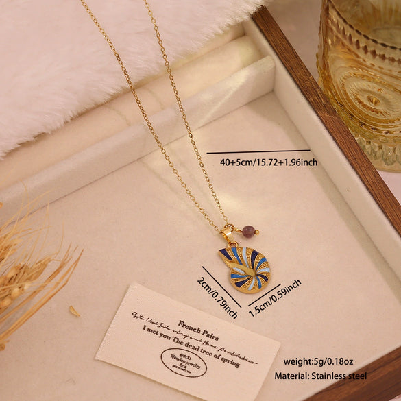Wholesale Personalized Animal Zodiac Stainless Steel Pendant Necklace Accessories
