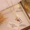 Wholesale Personalized Animal Zodiac Stainless Steel Pendant Necklace Accessories