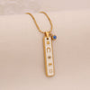 Wholesale Personalized Heart Shaped Elephant Long Pendant Necklace Made Of Stainless Steel Jewelry
