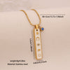 Wholesale Personalized Heart Shaped Elephant Long Pendant Necklace Made Of Stainless Steel Jewelry
