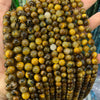 Wholesale Peter's Stone Beaded Bracelet Polished Round Bead Style