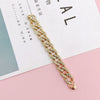 Wholesale Phone Case Jewelry And Bracelet Accessories Acrylic Shell With Electroplating