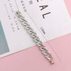 Wholesale Phone Case Jewelry And Bracelet Accessories Acrylic Shell With Electroplating