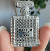 Wholesale Phone Shell Jewelry Accessories Alloy Crystal Bow Triangle Butterfly Diamond Electroplating