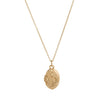 Wholesale Photo Album Photo Frame Necklace Copper Geometric Mixed Gemstone Setting Diamond Maillard Style For Women