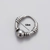 Wholesale Piercing Earrings Stainless Steel Cast Skull Totem Punk Retro Style