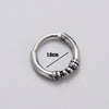 Wholesale Piercing Earrings Stainless Steel Cast Skull Totem Punk Retro Style