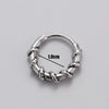 Wholesale Piercing Earrings Stainless Steel Cast Skull Totem Punk Retro Style