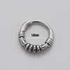 Wholesale Piercing Earrings Stainless Steel Cast Skull Totem Punk Retro Style