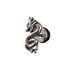 Wholesale Piercing Earrings Stainless Steel Casting Animal Punk Style Zodiac Design