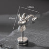 Wholesale Piercing Earrings Stainless Steel Casting Animal Punk Style Zodiac Design