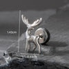 Wholesale Piercing Earrings Stainless Steel Casting Animal Punk Style Zodiac Design