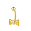 Wholesale Piercing Jewelry Copper Inlaid Zircon Butterfly Flower Star Style For Women