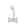 Wholesale Piercing Jewelry Copper Inlaid Zircon Butterfly Flower Star Style For Women