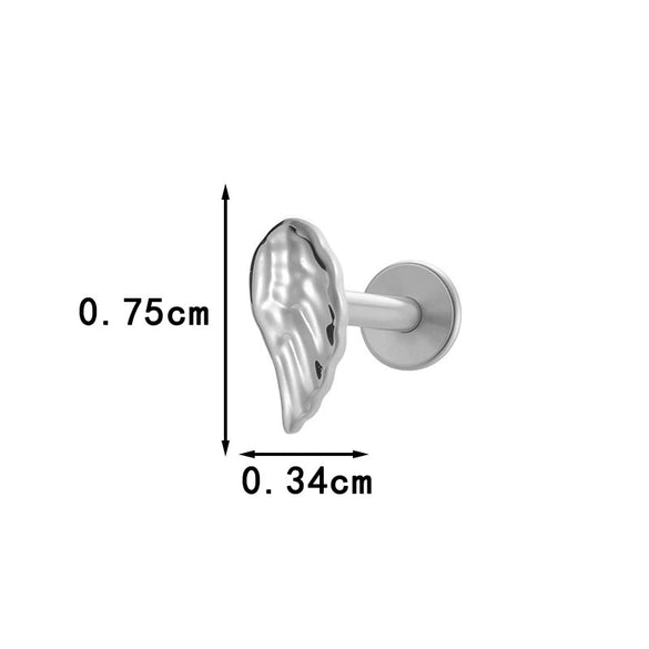 Wholesale Piercing Jewelry Titanium Alloy Animal Zodiac Shape Electroplated For Women