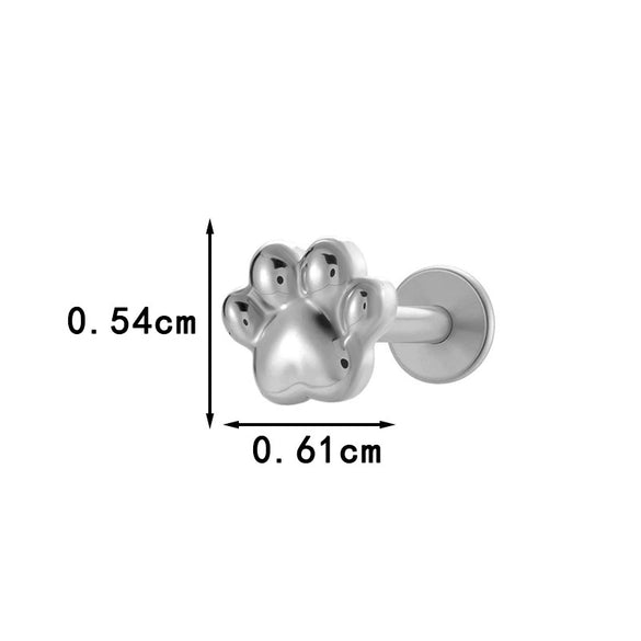 Wholesale Piercing Jewelry Titanium Alloy Animal Zodiac Shape Electroplated For Women