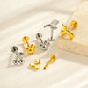 Wholesale Piercing Jewelry Titanium Alloy Animal Zodiac Shape Electroplated For Women