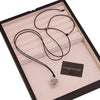 Wholesale Pine Cone And Flower Pendant Necklace With Adjustable Rope Original Design Zinc Alloy