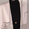 Wholesale Pine Cone And Flower Pendant Necklace With Adjustable Rope Original Design Zinc Alloy