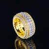 Wholesale Plain Ring Copper Geometric Style Electroplating For Women
