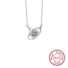 Wholesale Planet Pendant Necklace 925 Sterling Silver Stylish Trendy Elegant