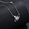 Wholesale Planet Pendant Necklace 925 Sterling Silver Stylish Trendy Elegant