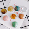 Wholesale Plastic And Resin Accessories For Diy Asymmetrical Shaped Transparent Glass Protection Treated