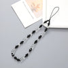 Wholesale Plastic And Resin Animals Handmade Beaded Mobile Phone Chain Pendant For Women