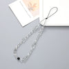 Wholesale Plastic And Resin Animals Handmade Beaded Mobile Phone Chain Pendant For Women