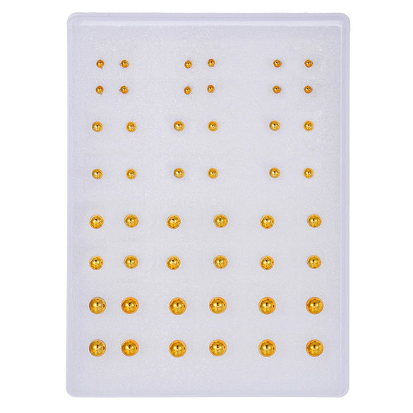 Wholesale Plastic And Resin Antiallergic Earrings With Geometric Design And Electroplating Process