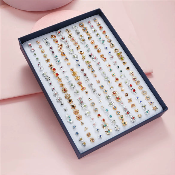 Wholesale Plastic And Resin Earrings Set With Geometric Style Dripping Glue Design In Fruit And Food Shape