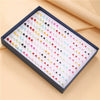 Wholesale Plastic And Resin Earrings Set With Geometric Style Dripping Glue Design In Fruit And Food Shape