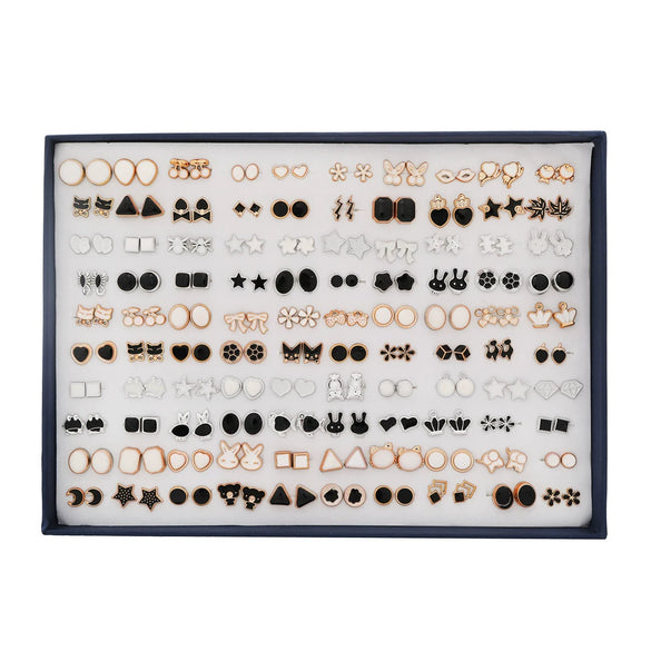 Wholesale Plastic And Resin Earrings Set With Geometric Style Dripping Glue Design In Fruit And Food Shape