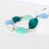Wholesale Plastic And Resin Geometric Retro Exaggerated Women's Necklace