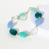 Wholesale Plastic And Resin Geometric Retro Exaggerated Women's Necklace