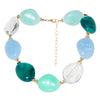 Wholesale Plastic And Resin Geometric Retro Exaggerated Women's Necklace