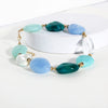 Wholesale Plastic And Resin Geometric Retro Exaggerated Women's Necklace