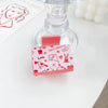 Wholesale Plastic And Resin Handmade Love Hairpin For Women In Sweet Style