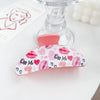Wholesale Plastic And Resin Handmade Love Hairpin For Women In Sweet Style