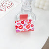 Wholesale Plastic And Resin Handmade Love Hairpin For Women In Sweet Style