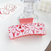 Wholesale Plastic And Resin Handmade Love Hairpin For Women In Sweet Style