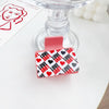 Wholesale Plastic And Resin Handmade Love Hairpin For Women In Sweet Style
